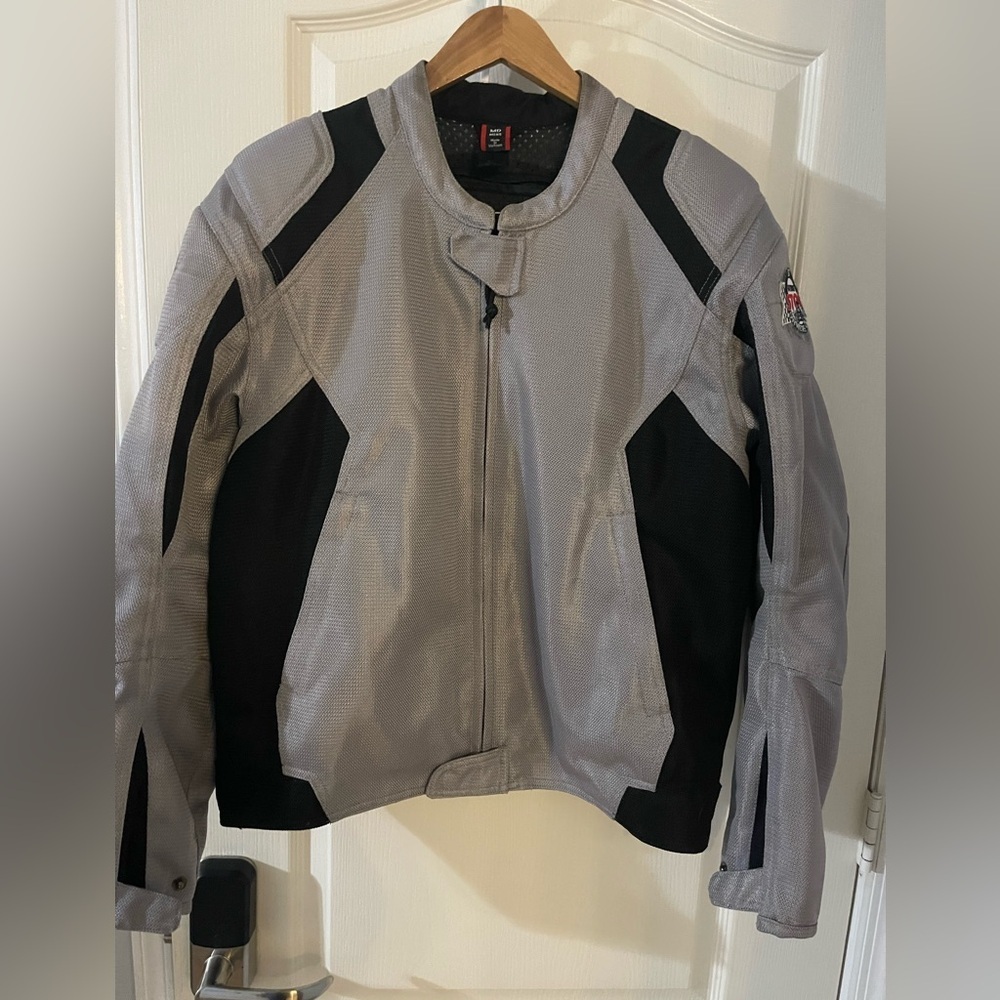 Men's Black and Gray‎ Performance Jacket